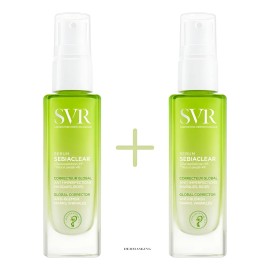 Svr Sebiaclear Serum 30ml Pack De 2 Grasa Día/noche