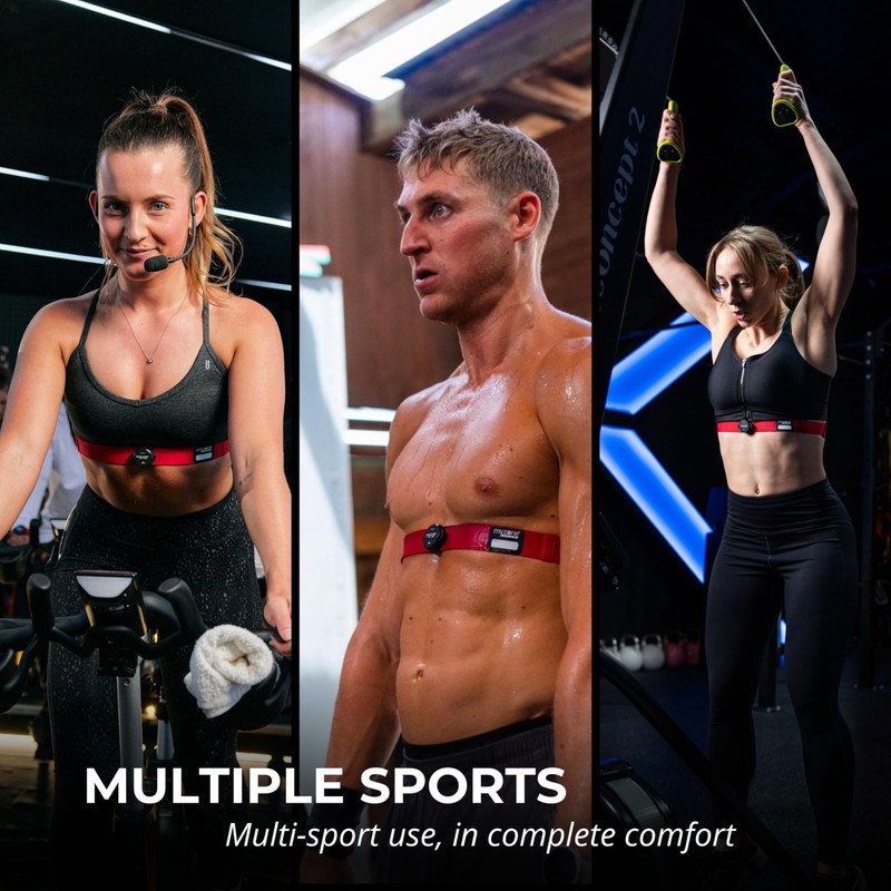 MYZONE MZ-Switch Adjustable Replacement Chest Strap (Medium)