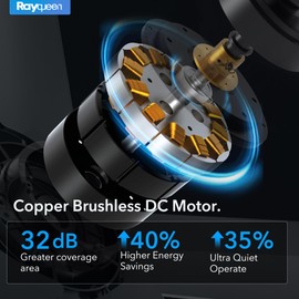 42 Inch Ceiling Fans with Lights and Remote, Brushed Nickel Ceiling Fan, 6 Speed Reversible DC Motor, 3CCT Dimmable LED, Modern Design for Bedroom, Living room & Covered Outdoor,Includes Downrod