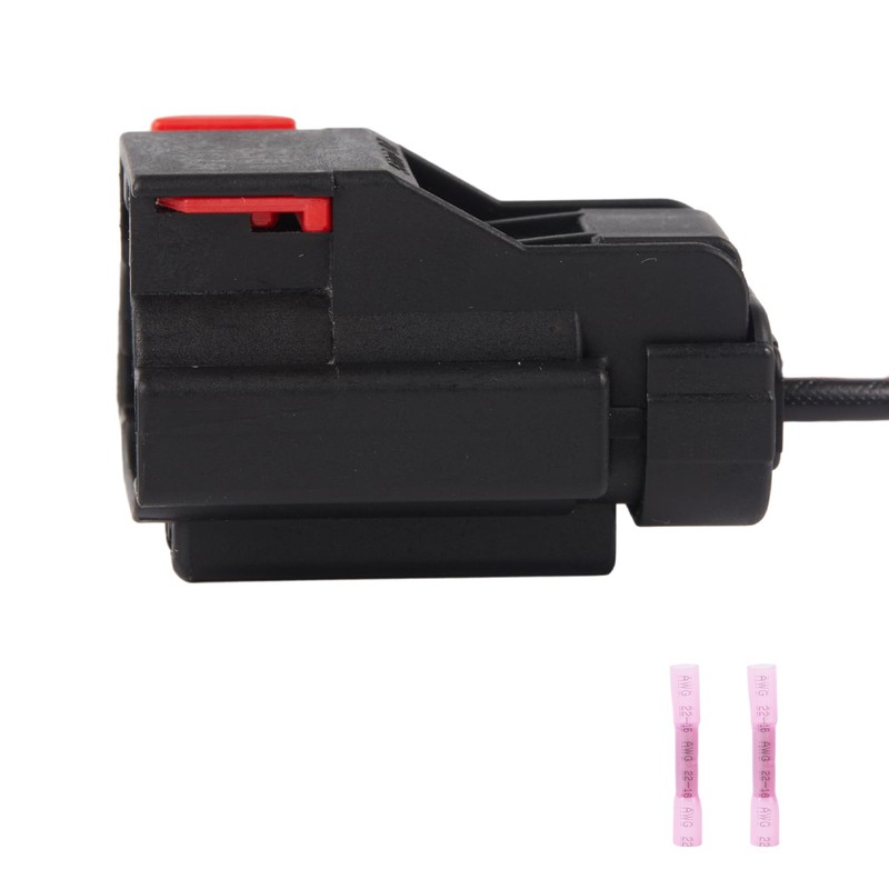 2-Way/Pin Coolant Level Sensor Connector Repair Pigtail Plug Auto Waterproof