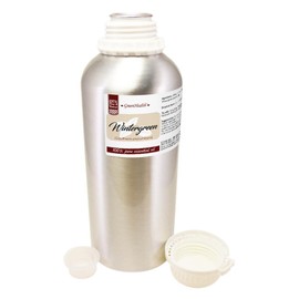 Wintergreen Essential Oil - 32 fl oz - Aluminum Bottle - 100% Pure Essential Oil