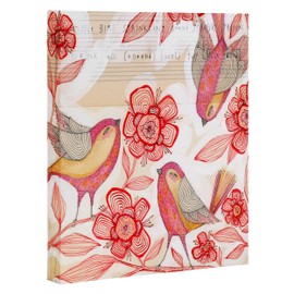 Deny Designs Cori Dantini, Sprinkling Sound, Art Canvas, Large, 24" x 30"