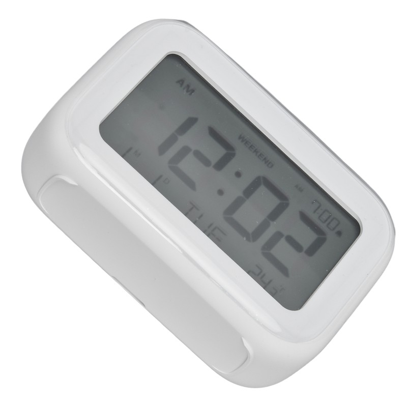 Mini Digital Alarm Clock with LCD Screen Snooze Function 12H