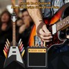 HETOETF Guitar Picks Holder Box, Pick Display Holder, Amp Speaker
