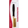 Maxi Hair Tool Pressing Comb Brass (Pack of 1)