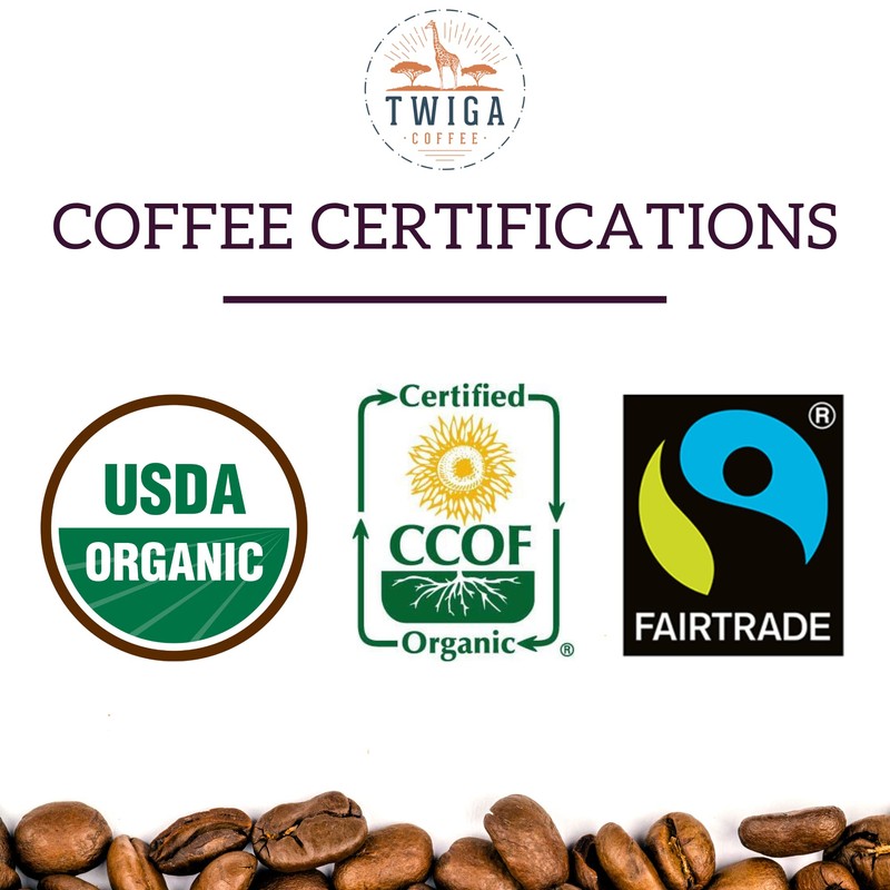 Twiga Coffee | Rwanda Coffee | USDA Organic | Fairtrade