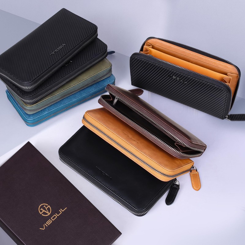 VISOUL Wallet, Black