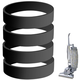 4 Pack Vacuum Belts Replacement for Kirby Vacuum Cleaner, Replace Parts 301291, Fit for Kirby Vacuum Cleaner Models G3 G4 G5 G6 G7 Series