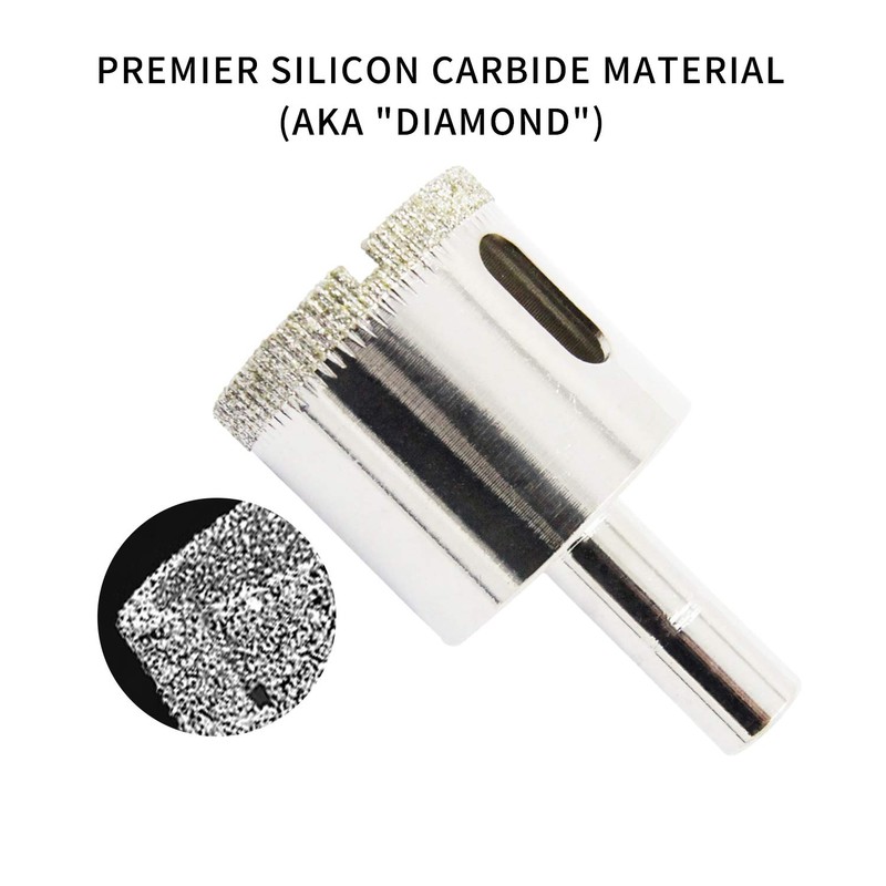 Diamond Hole Saw, LAIWEI Glass Drill bit, Coated core Drill,