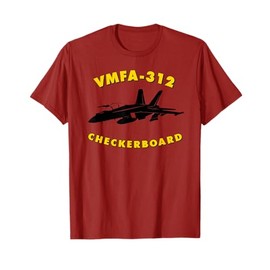 VMFA-312 Fighter Attack Squadron F/A-18 Hornet Jet T-shirt T-Shirt