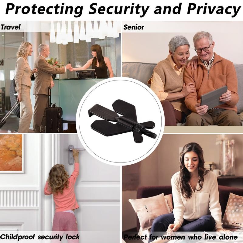 Acemining Mini Portable Door Lock - Secure Your Privacy, No