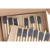 Jen Manufacturing Poly Foam Brush - 1 Inch (Pack of