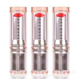 Gita [웨이크메이크] 웨이크메이크 비타민 수분톡 틴트 립밤 02 글로잉 레드 3개 [WAKE MAKE] Wake Make Vitamin Moisture Talk Tint Lip Balm 02 Glowing Red 3 pcs [Basic]