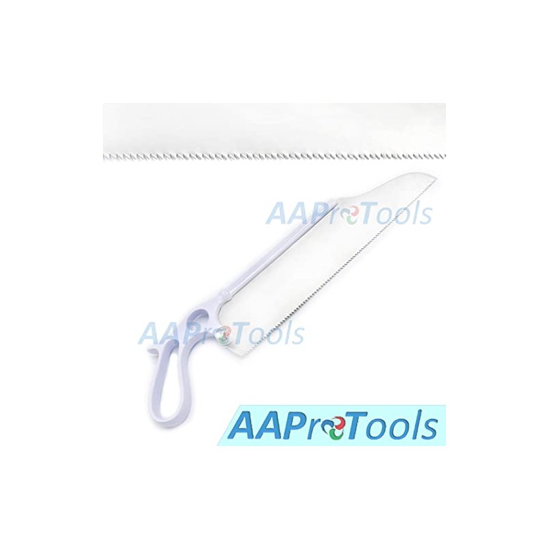 AAProTools SATTERLEE Bone Saw 13" Ring White Color Handle Stainless