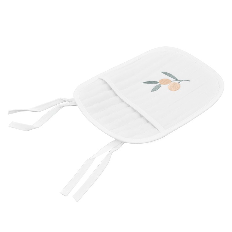 Crib Organizer Hanging Soft Comfortable Breathable Portable Storage Supplies for