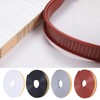 U-Shape Edge Banding, 16.4ft Self Adhesive Veneer Edging,TPE Flexible Furniture