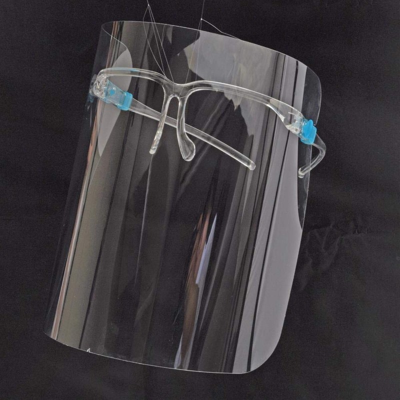 Etsumi V-82437 Face Shield Glasses Type