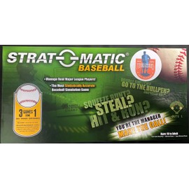 Strat-O-Matic Baseball Negro Leagues Stars Game