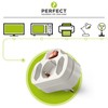 Perfect, Multiple Socket with On/Off Switch, 1 x Schuko Socket