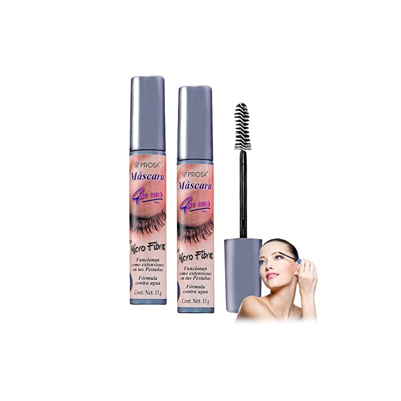 GAERO GLOBAL SOLUTION Mascara para Pestañas Rimel Microfibras 4 en