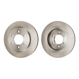KAX 12.99" Front Rotors and Pads Kit For 2004-2008 Ford F-150 5.4L, 4.6L, 2005-2008 Ford F-150 4.2L, 2006-2008 Lincoln Mark LT 5.4L,