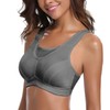 WingsLove High Impact Sports Bras for Women Full Coverage Wirefree