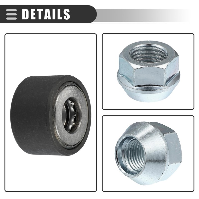 Motoforti Universal Wheel Stud Installer Tool, Wheel Bolt Installer, M12x1.25