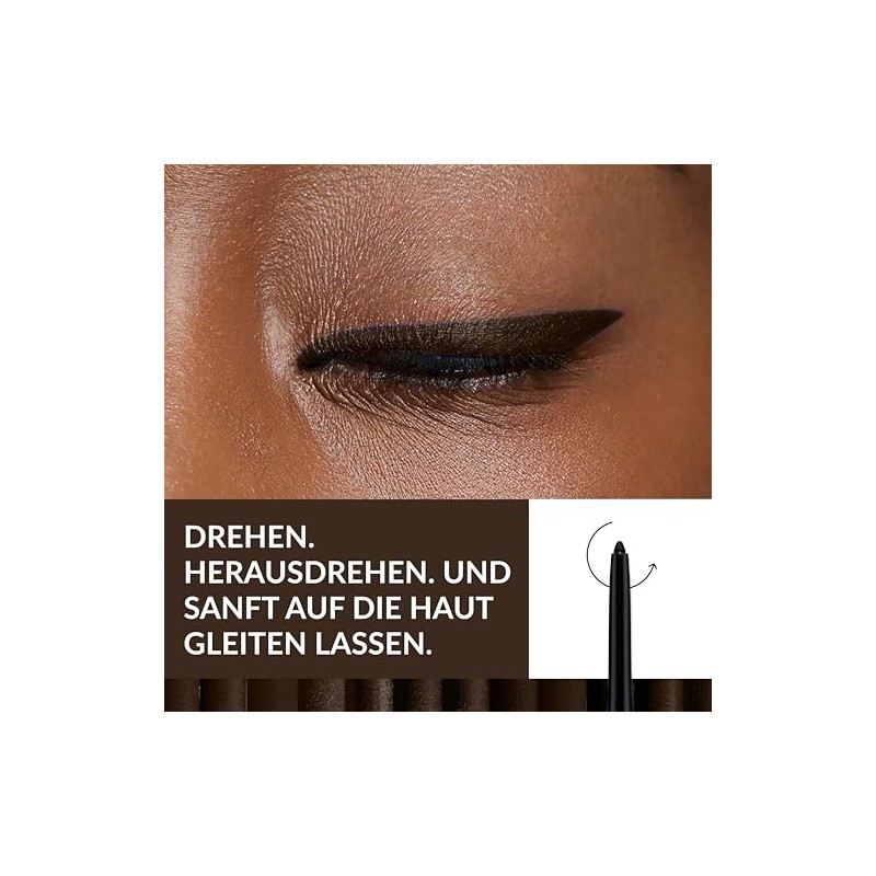 Avon Glimmerstick Eyeliner Soft Glide Formula 16 Hours Hold -