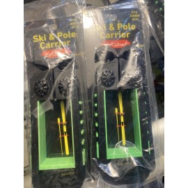 Skibat 2 packages skibat ski and pole carrier by transpact junior skis Transpack