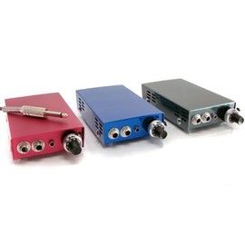 MINI COMPACT POWER SUPPLY Unit (BLUE) 8-Turn Tattoo Supply