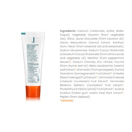 Himalaya Botanique Whitening Complete Care Toothpaste, 10 Pack Travel Size, Teeth Whitening, Fights Plaque, Fluoride Free, No Artificial Flavors, SLS Free, Simply Mint Flavor, TSA Approved, 0.74 Oz