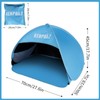 KENPUAZ Head Pop-Up Canopy - Instant Shade Solution for Bed