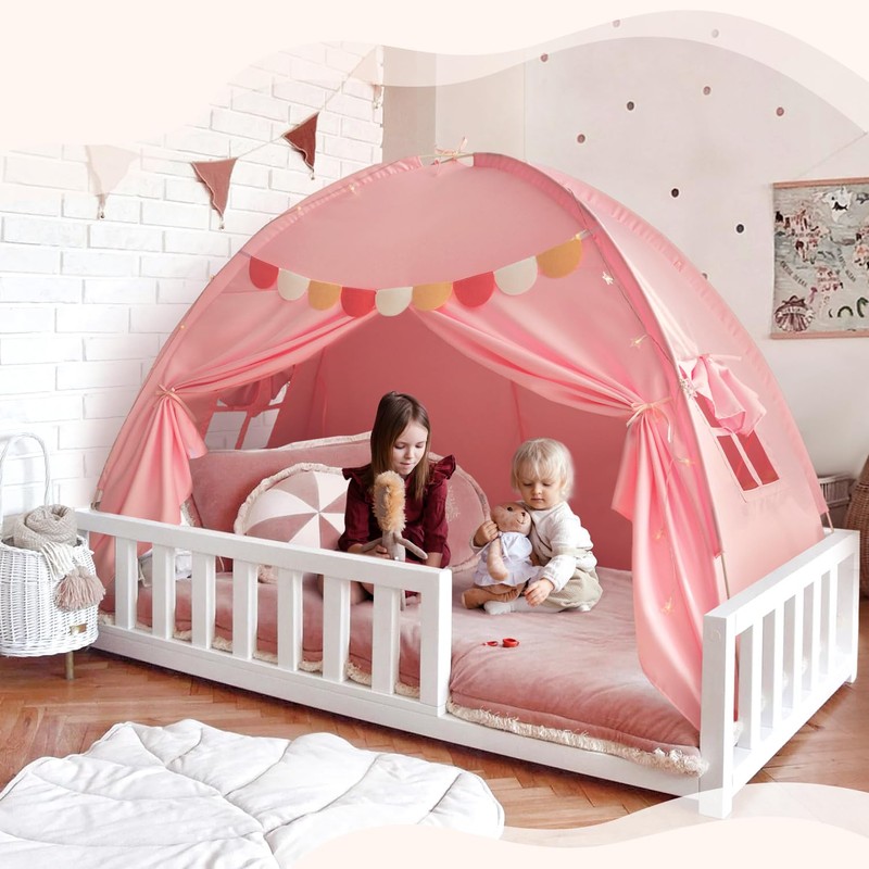 Razee Twin Bed Tent for Kids, Twin Size Bed Tents