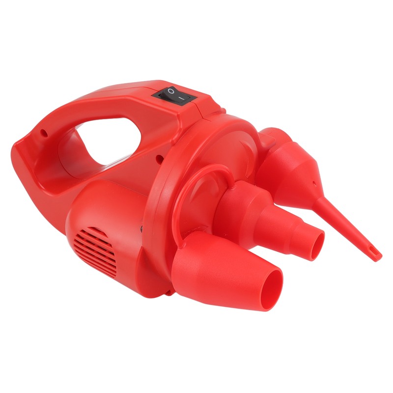 Electric Air Pump ABS Engineering Plastic Compact Inflator For Inflatable