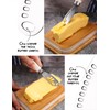 Butter Dish with Lid: Butter Dish for Countertop- AISBUGUR Metal