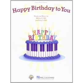 Happy Birthday to You: Piano/Vocal/Guitar