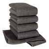 Hiorie Hand Towels, Hotel Style Towels, Classy, Set of 5,