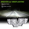 GRAND ORANGE Pair Headlights Assembly, Compatible with Ford F150 2009-2014,