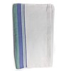 Flannel Blanket Lightweight 72" x 90" Twin Size (Blue)