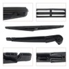 Triumilynn Rear Wiper Arm Blade for Jeep Wrangler JK 2007-2016#