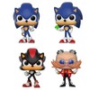 Funko Pop Games Sonic - Sonic w/ Ring, Sonic w/