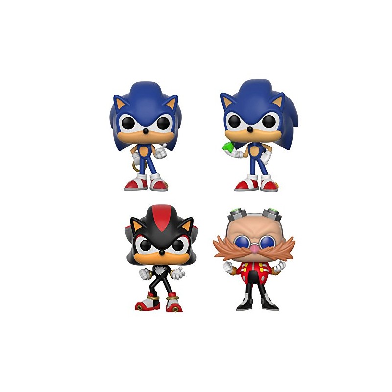 Funko Pop Games Sonic - Sonic w/ Ring, Sonic w/
