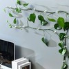 10Pcs White Plant Climbing Wall Self-Adhesive Fixed Clip Climbing Vine