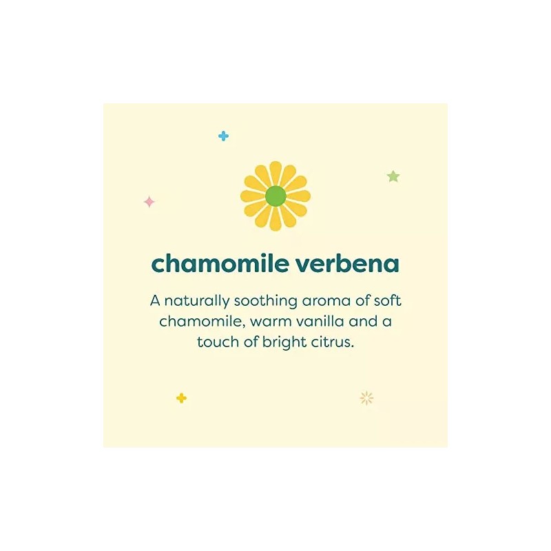 Marca Babyganics Champú Para Bebé Lavado Corporal, 16 Oz, 3