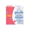 Jabón en barra para bebé Johnson's Original 75g 3-pack