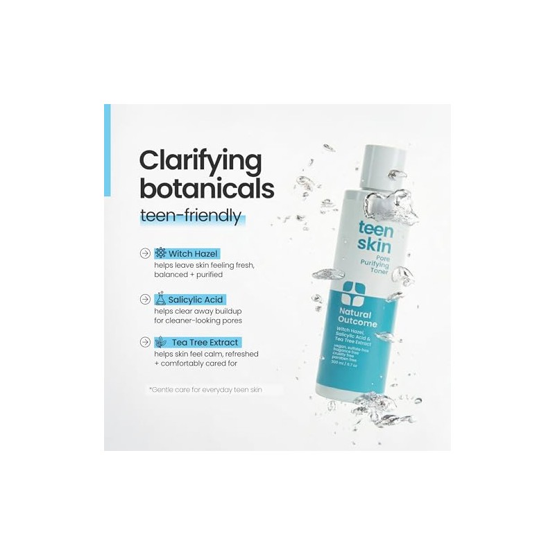 Natural Outcome Teenskin Pore Purifying Toner - 200 ml
