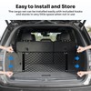 Canvcle Trunk Cargo Net for 2021-2025 Jeep Grand Cherokee L