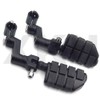 XKMT-Highway Clamps 1.5" 1 1/2" Large Foot Pegs Compatible With
