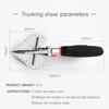 Multi Angle Miter Shear Cutter Hand Tools,45-135 Degree Adjustable Angle