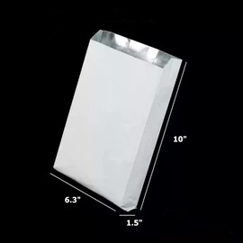 NROZIET 150 Pack Foil Sandwich Wrap, 4 LB Insulated Hot Dog Bag, Grease Resistance Paper Foil Hamburgers Bags for Breakfast Lunch, Fast Food, Food Truck, Serving, BBQ